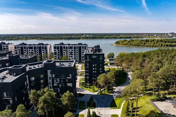 Эко-квартал Флора и Фауна Новосибирск, август 2025