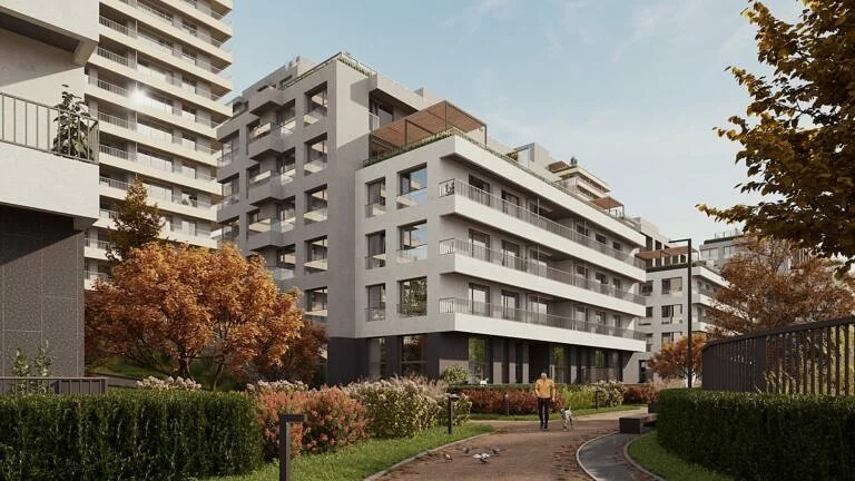 Квартал «Авиатор», визуализация урбан-виллы