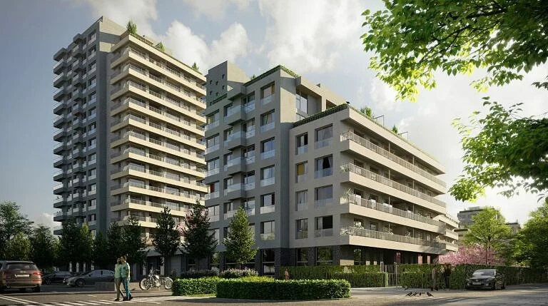 Квартал «Авиатор», визуализация урбан-виллы