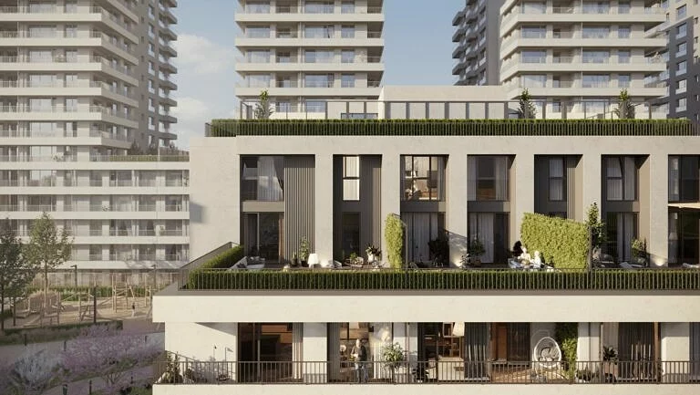 Квартал «Авиатор», визуализация