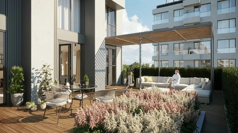 Квартал «Авиатор», визуализация