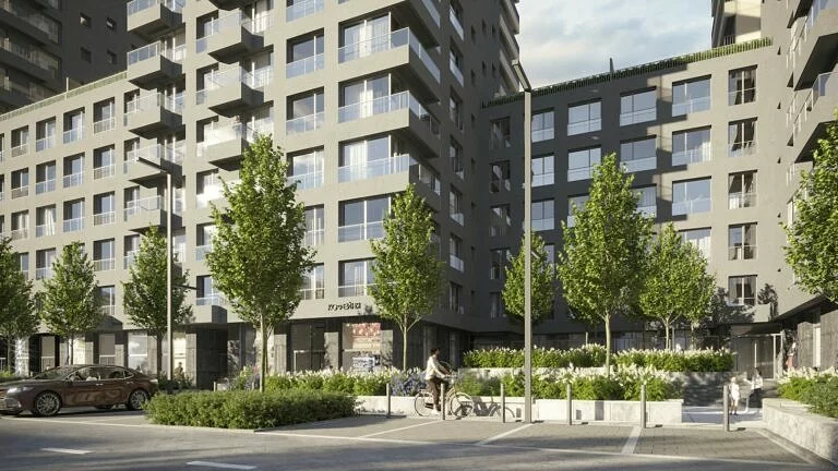 Квартал «Авиатор», визуализация