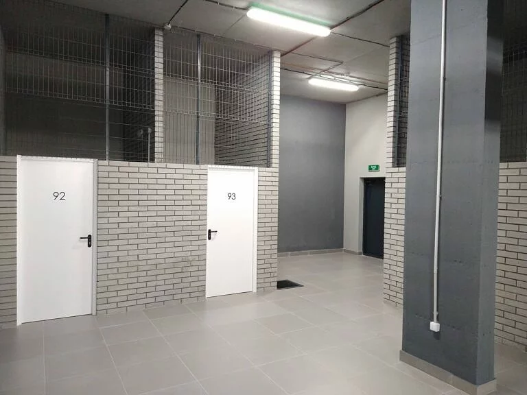 Кладовые помещения