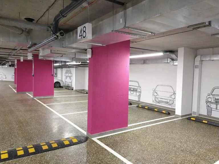 Подземный паркинг