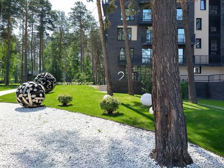 Арт-объекты из натуральный материалов