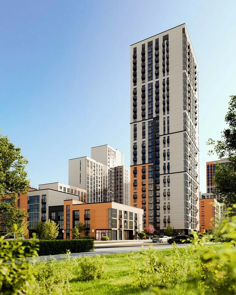 ЖК Расцветай на Красном Новосибирск, визуализация 5