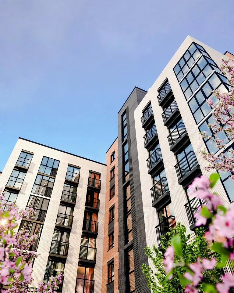 ЖК Расцветай на Красном Новосибирск, визуализация 7