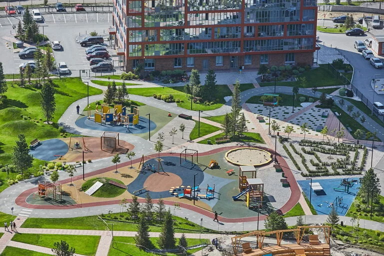 Внутренний двор