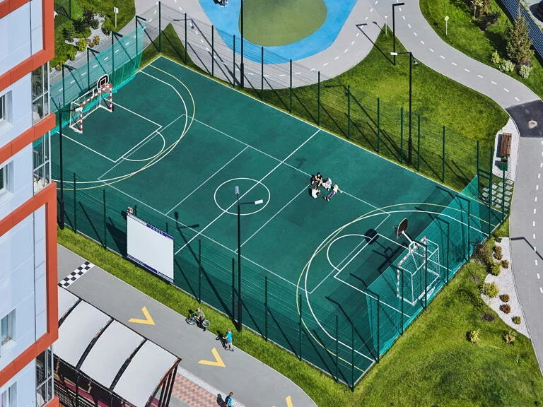 Футбольное поле