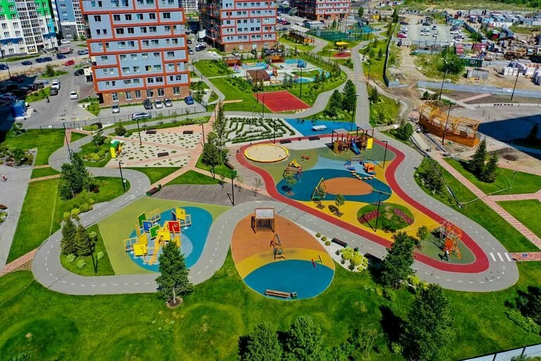 Город-парк «Ясный берег»