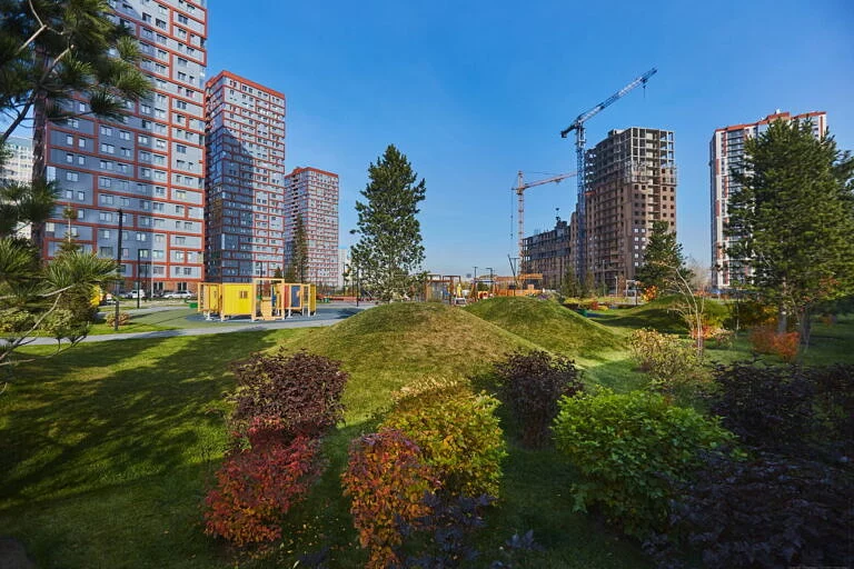 Ландшафтные холмы