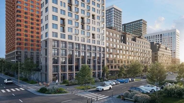 ЖК Ясный берег Новосибирск, визуализация 9