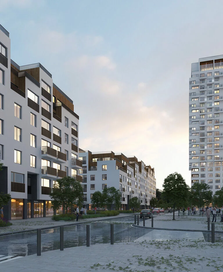 Европейский берег, дом 30, визуализация 2