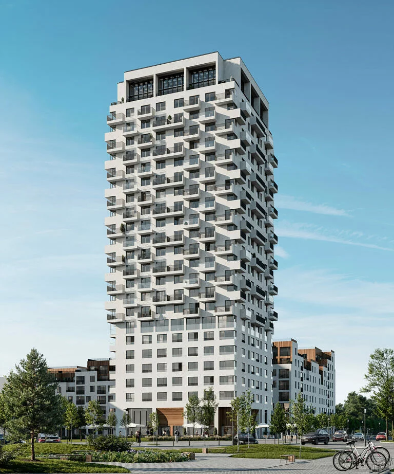 Европейский берег, дом 31, визуализация 1