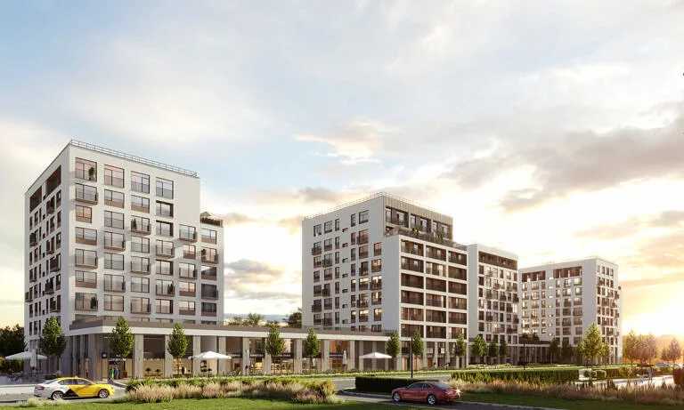 ЖК Европейский берег, дом 40, визуализация 1