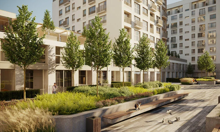 ЖК Европейский берег, дом 40, визуализация 2