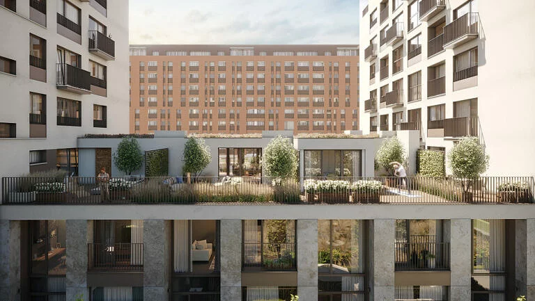 ЖК Европейский берег, дом 40, визуализация 3