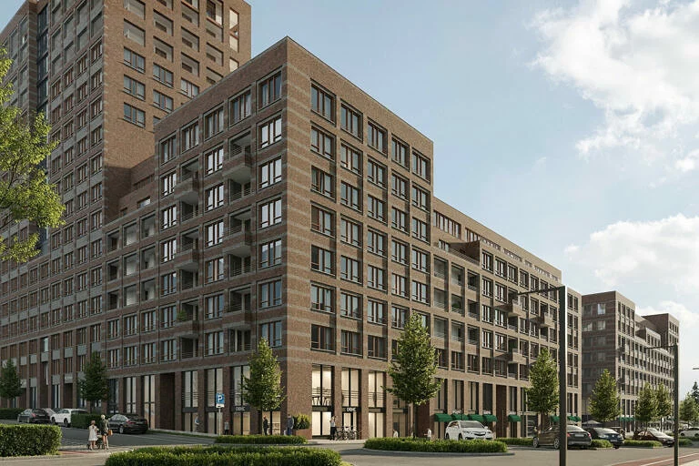 ЖК Европейский берег, дом 42, визуализация 1