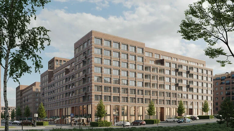 ЖК Европейский берег, дом 42, визуализация 2