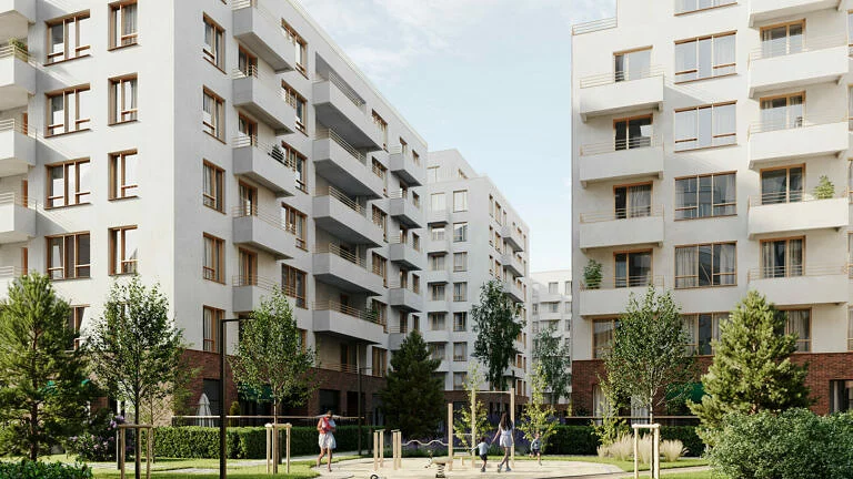 ЖК Европейский берег, дом 42 (урбан-вилла), визуализация 2