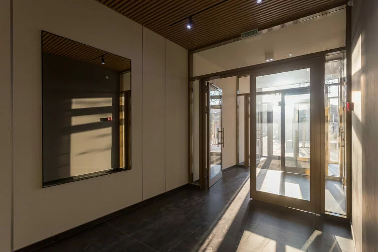 ЖК Европейский берег, входная группа