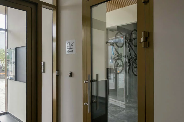 ЖК Европейский берег, колясочная