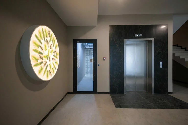 ЖК Европейский берег, лифтовой холл