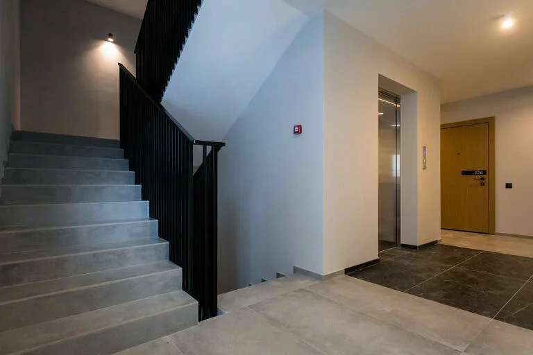 ЖК Европейский берег, лестница