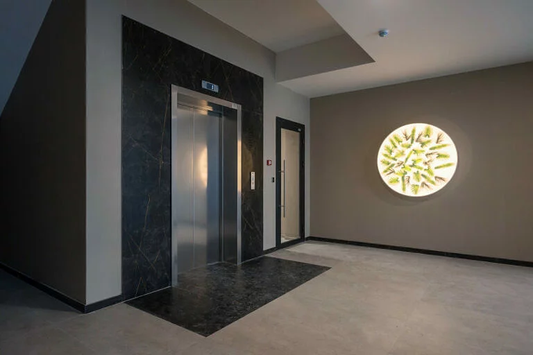 ЖК Европейский берег, интерьер подъезда