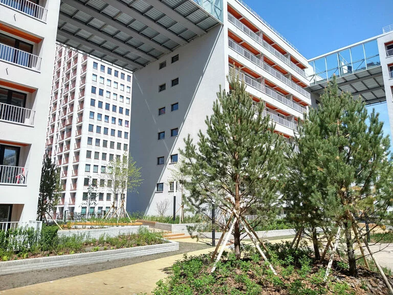 ЖК Европейский берег, 2021, двор ул. Владимира Заровного, 24