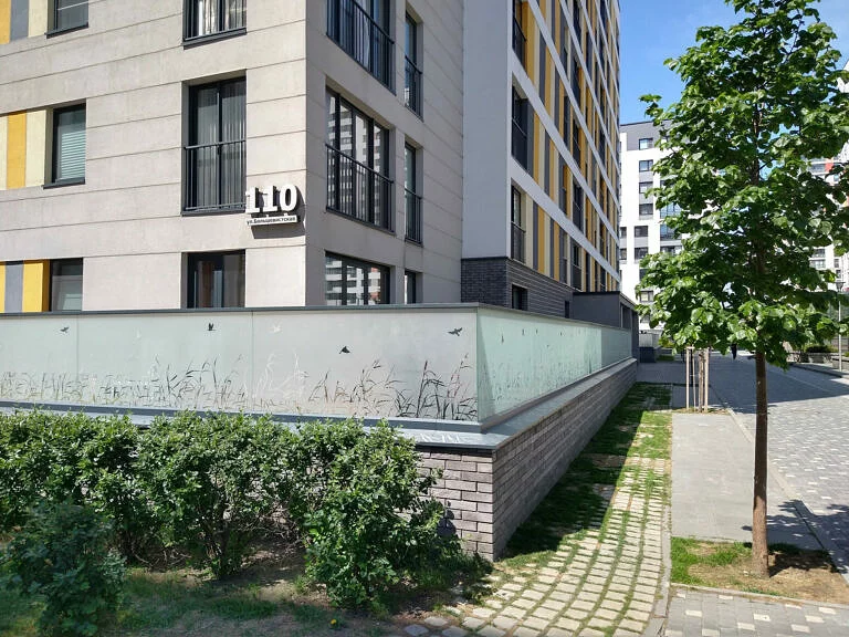 ЖК Европейский берег, терраса на земле ул. Большевистская, 110