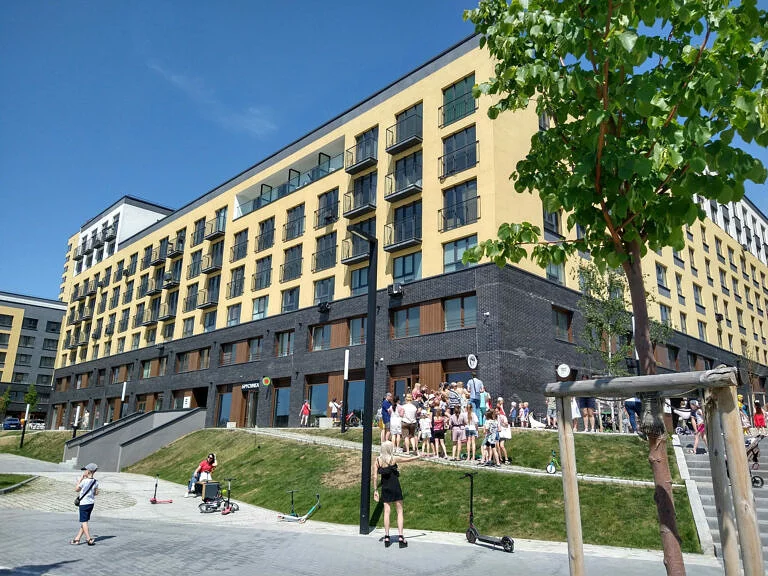 ЖК Европейский берег, ул. Владимира Заровного, 40