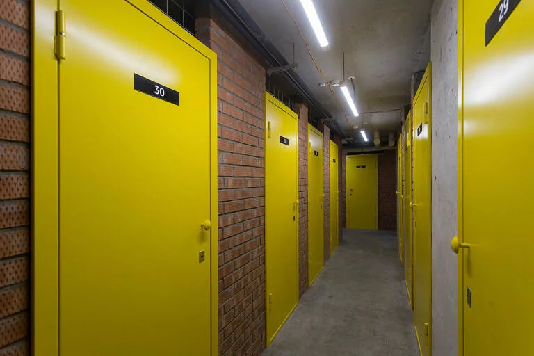 ЖК Европейский берег, кладовые для сезонных вещей