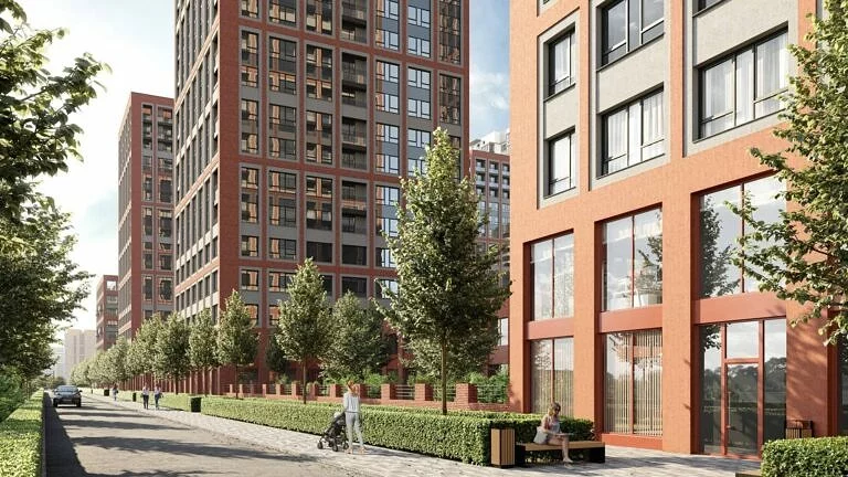 ЖК «Мылзавод», визуализация 1