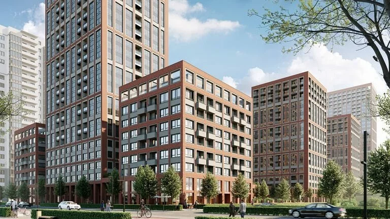 ЖК «Мылзавод», визуализация 2