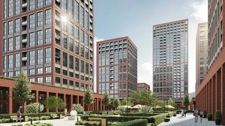 ЖК «Мылзавод», визуализация 3