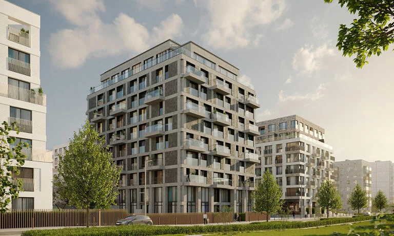 ЖК «На Никитина», визуализация