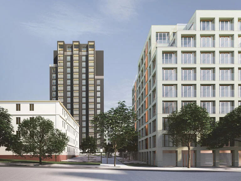 ЖК «На Никитина», визуализация