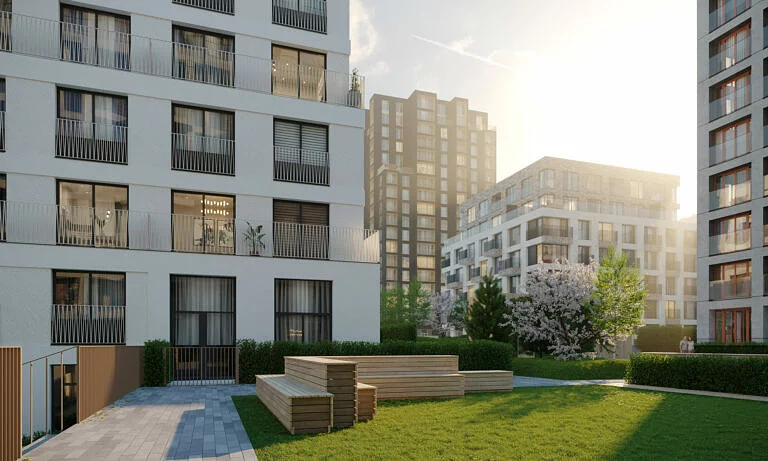 ЖК «На Никитина», визуализация