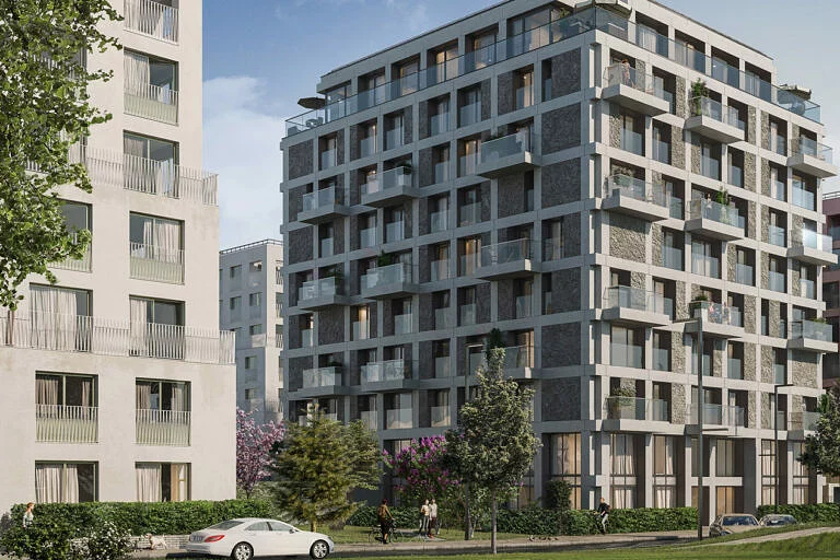 ЖК «На Никитина», визуализация