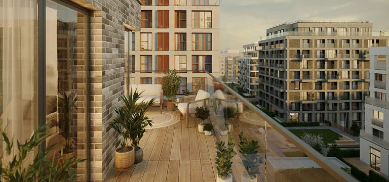 ЖК «На Никитина», визуализация