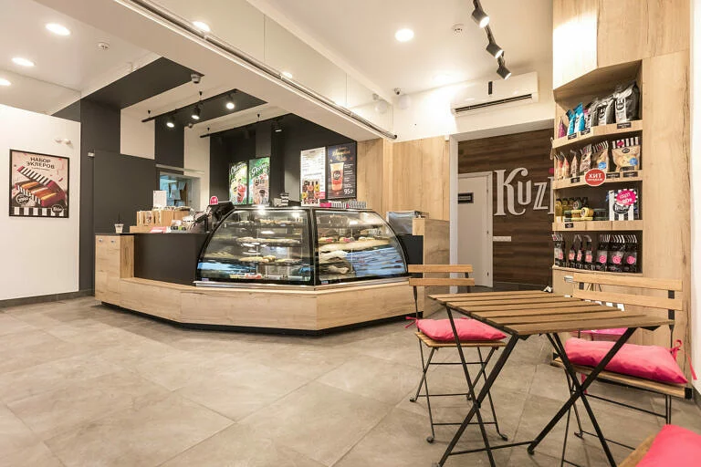 сеть кондитерских «Kuzina»