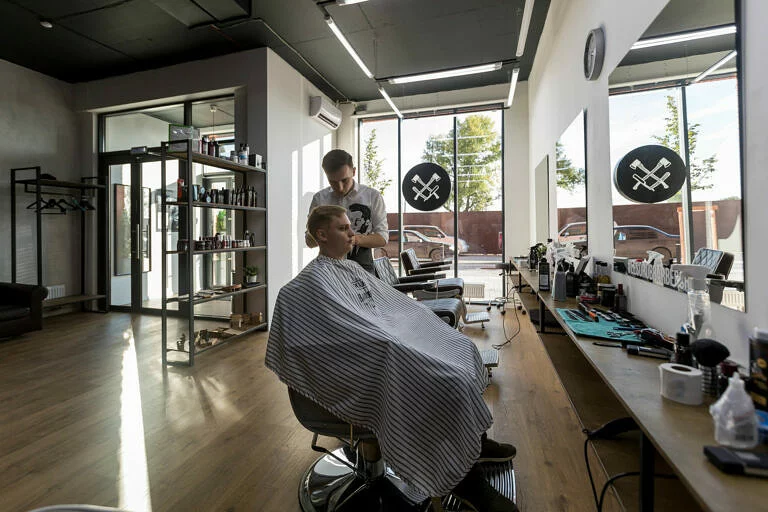 барбершоп «Лесоруб»