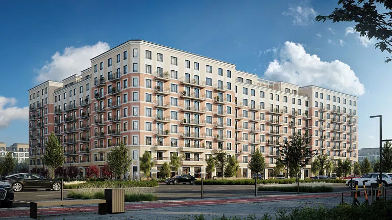 ЖК Пшеница Новосибирск Краснообск, визуализация 5