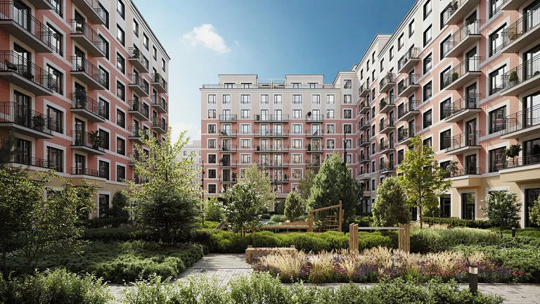 ЖК Пшеница Новосибирск Краснообск, визуализация 6