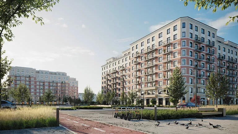 ЖК Пшеница Новосибирск Краснообск, визуализация 7