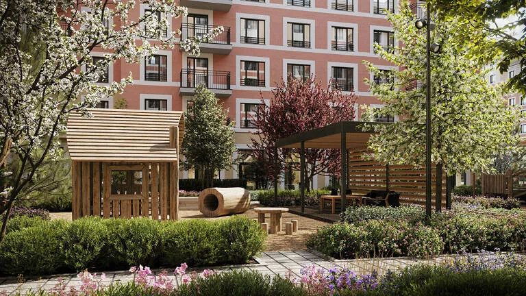 ЖК Пшеница Новосибирск Краснообск, визуализация 8