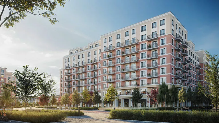 ЖК Пшеница Новосибирск Краснообск, визуализация 9