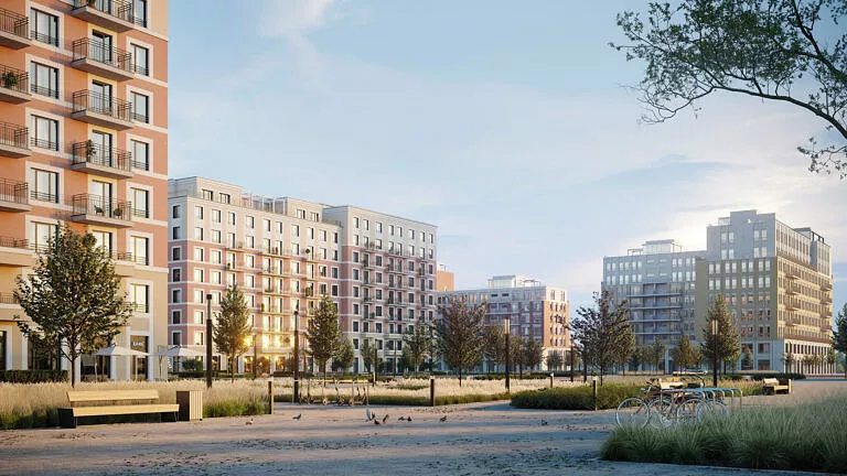 ЖК Пшеница Новосибирск Краснообск, визуализация 10