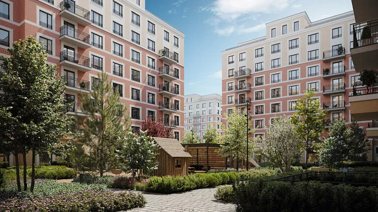 ЖК Пшеница Новосибирск Краснообск, визуализация 11